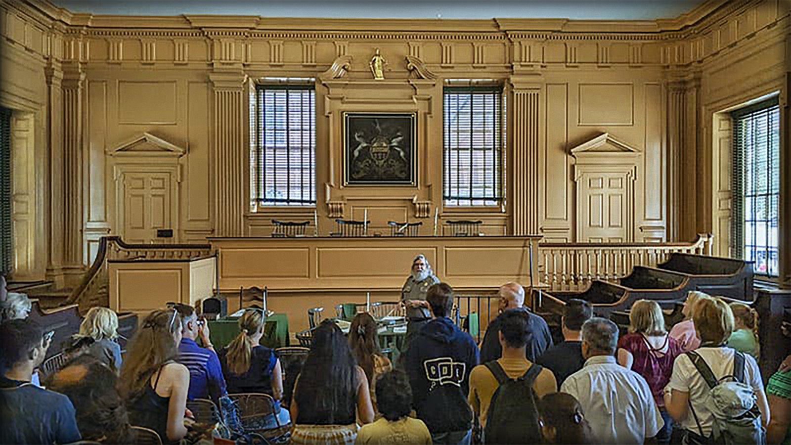 Independence Hall - Interior - Court