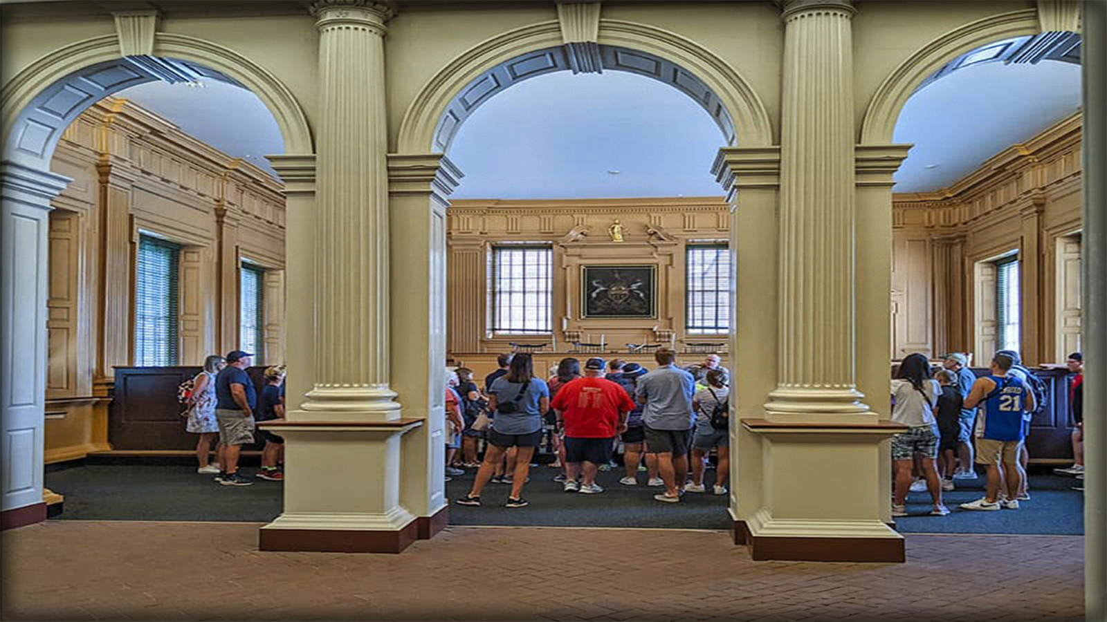 Independence Hall - Interior - Court2