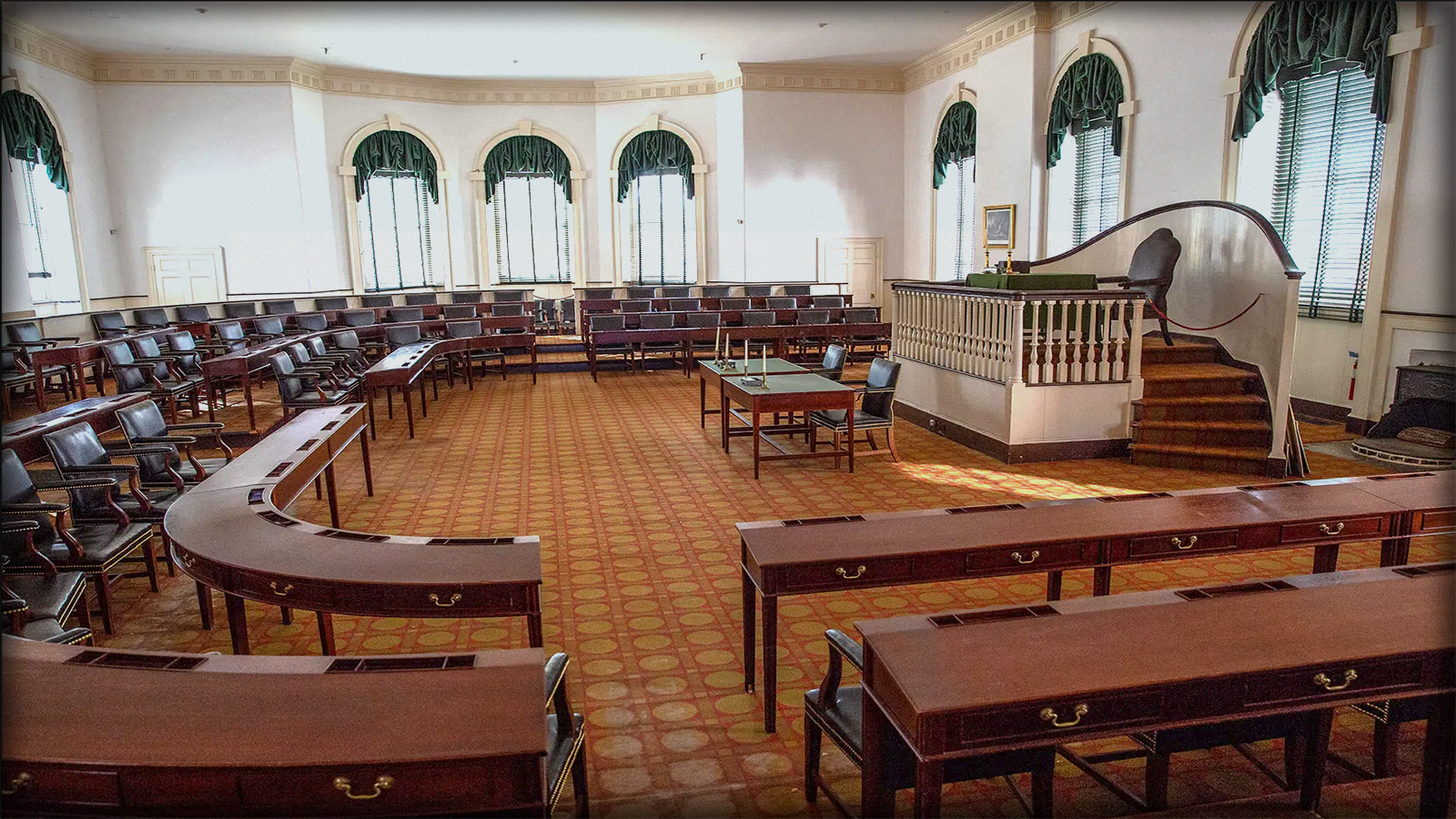 Independence Hall - Interior - Court3