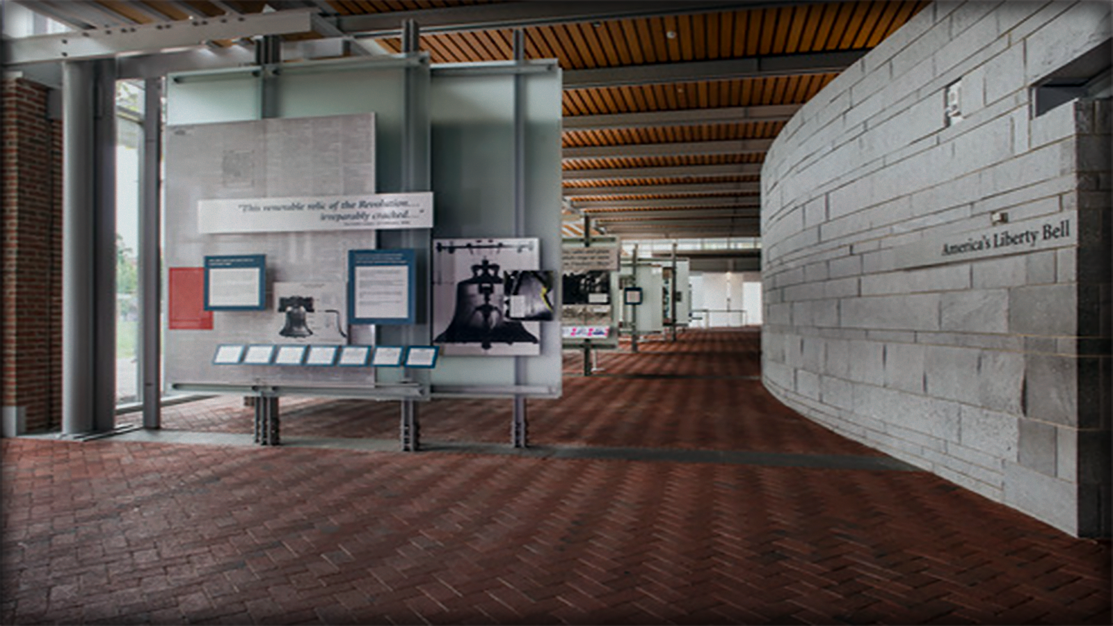 Liberty Bell - Hall